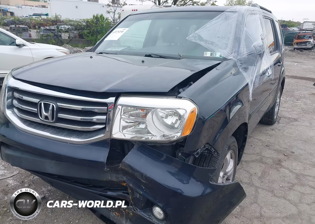 2012 Honda Pilot Ex-L VIN:5FNYF4H52CB014612 - 6