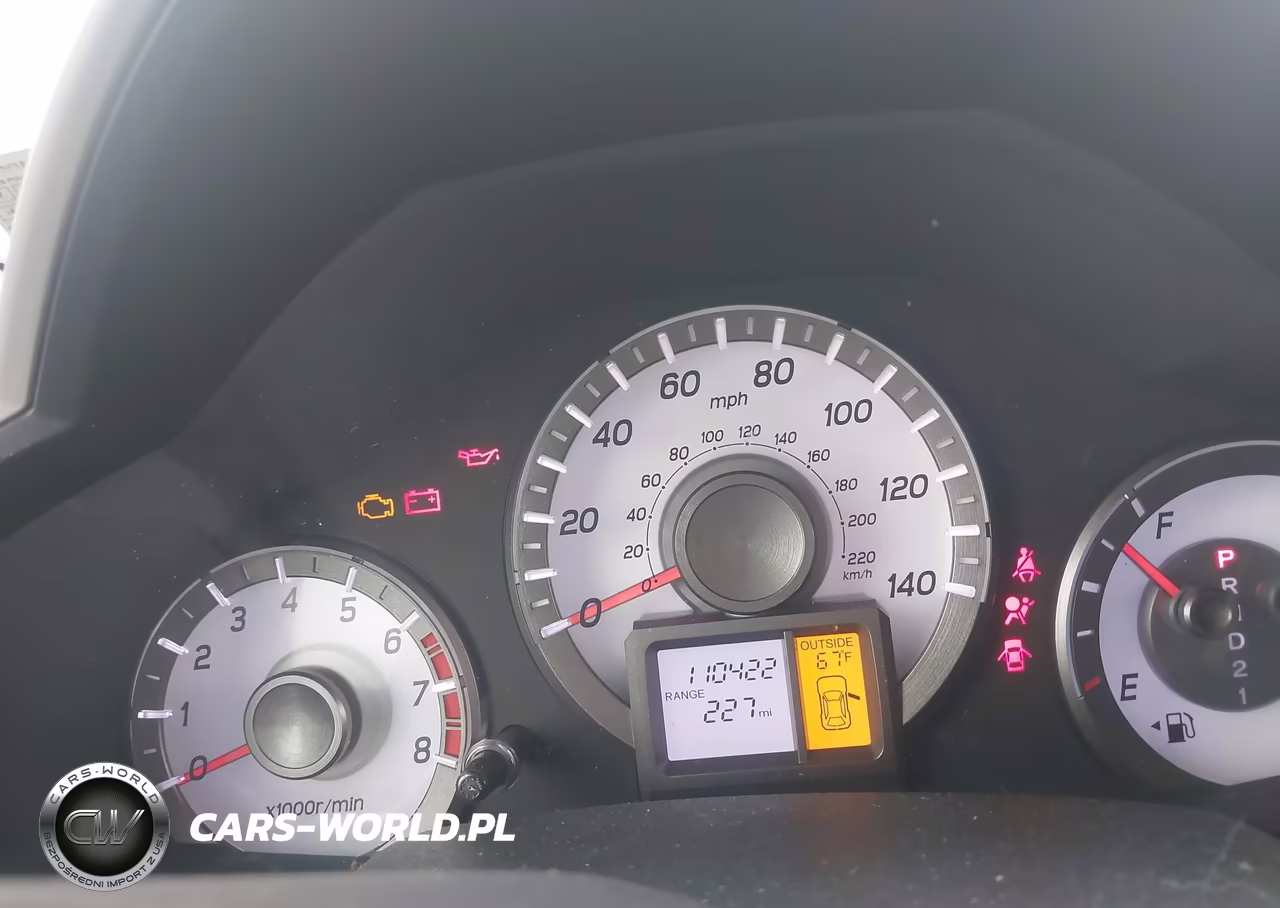 2012 Honda Pilot Ex-L VIN:5FNYF4H52CB014612 - 7