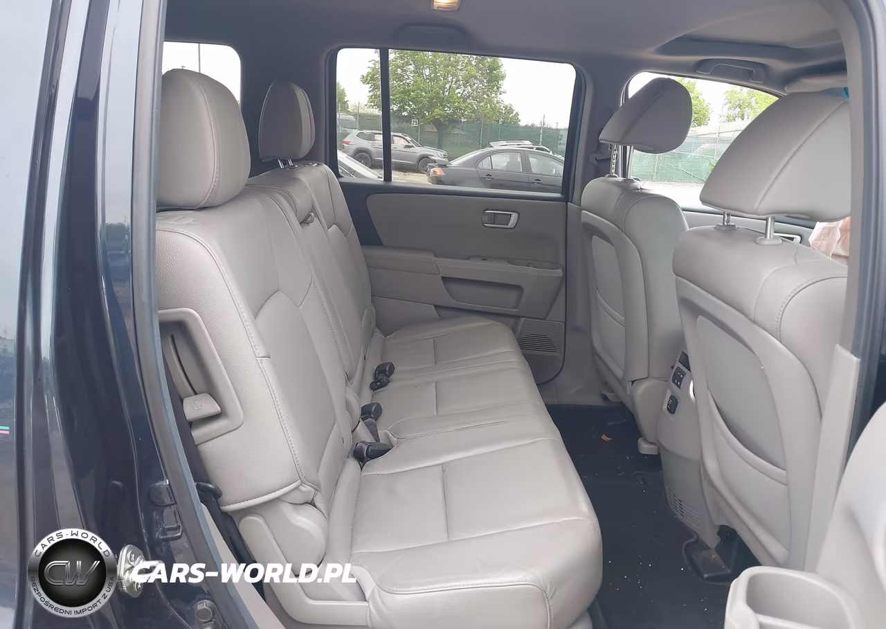 2012 Honda Pilot Ex-L VIN:5FNYF4H52CB014612 - 8