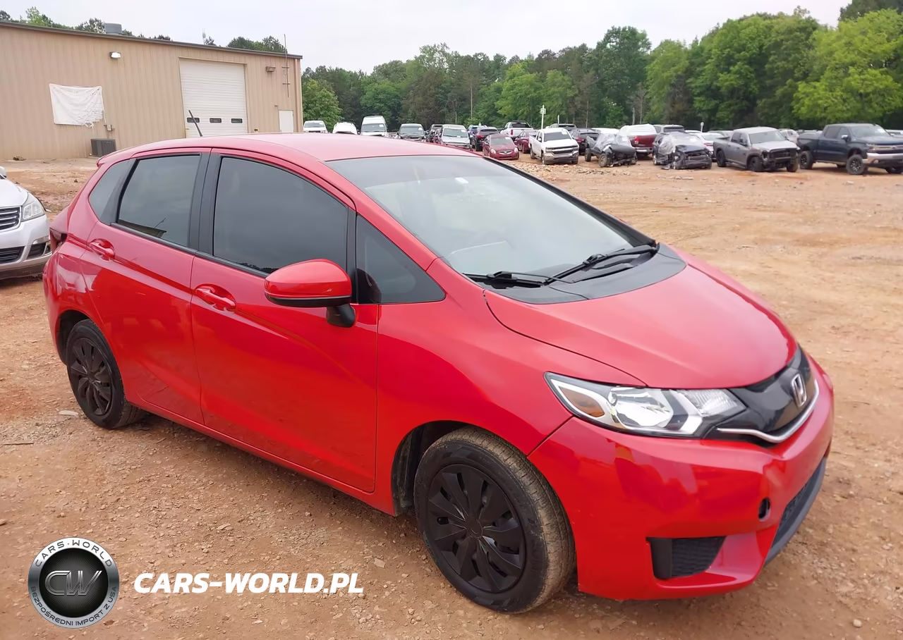 2017 Honda Fit Lx