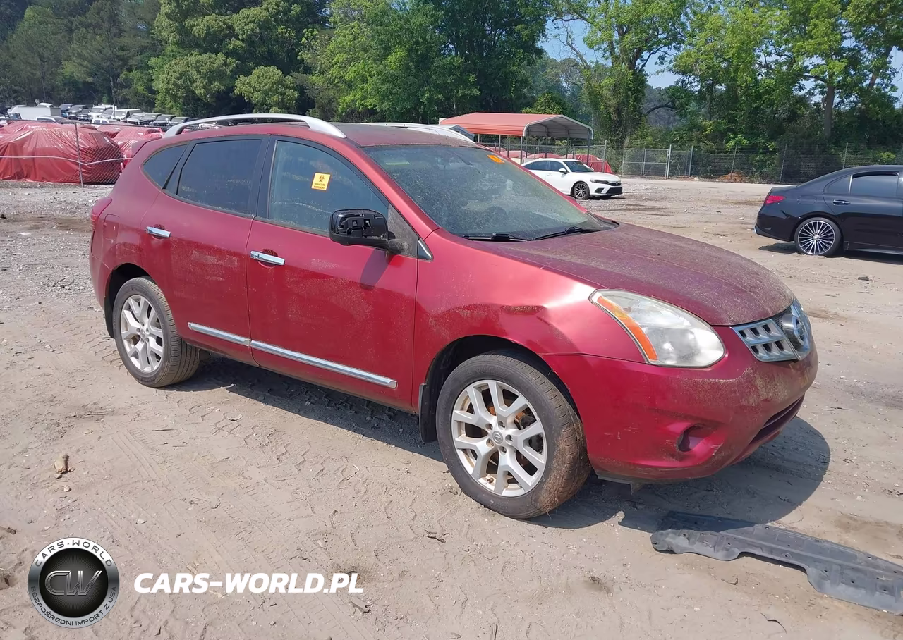 2013 Nissan Rogue Sv W-Sl Pkg – zdjęcie 1 z 11