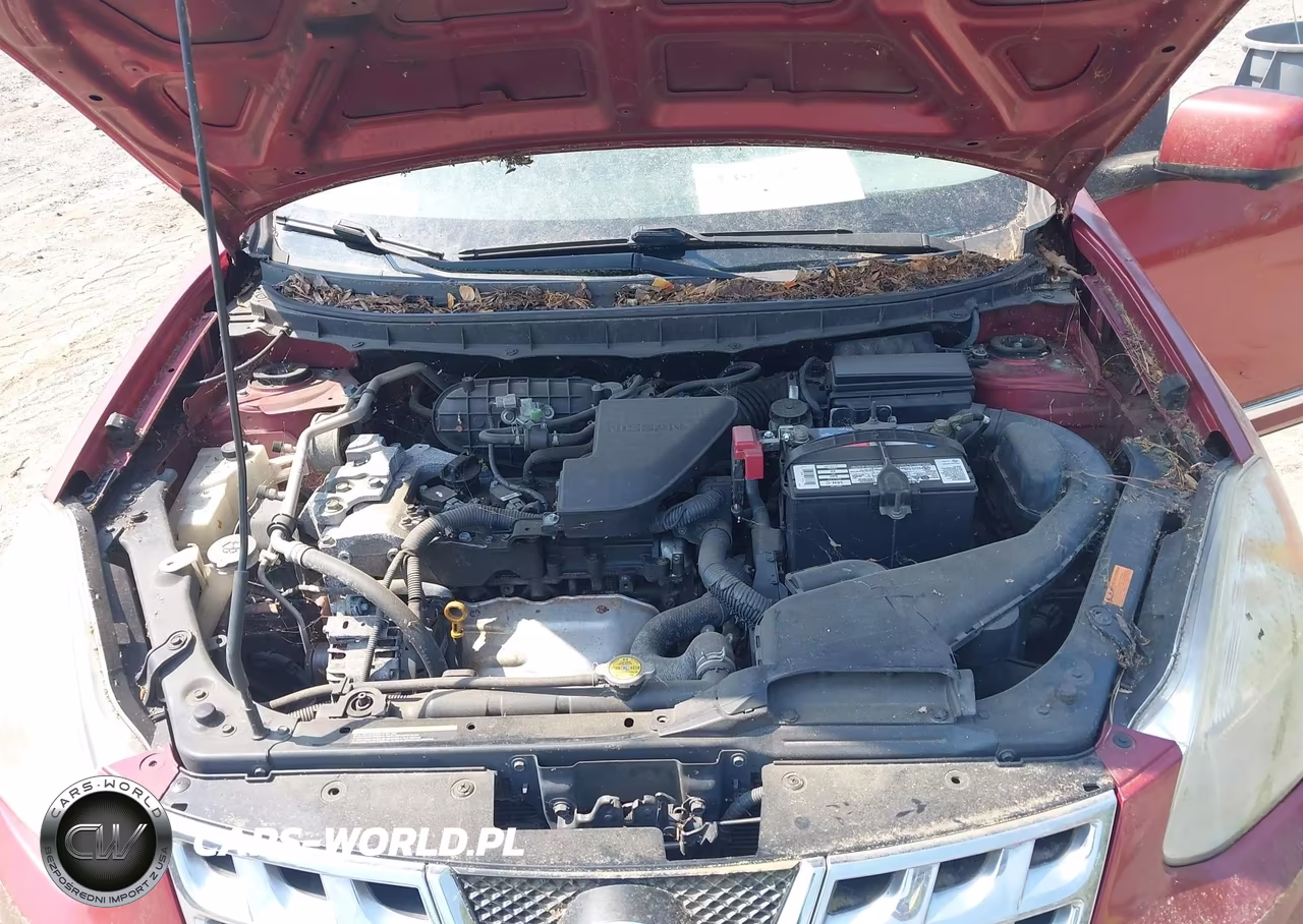 2013 Nissan Rogue Sv W-Sl Pkg VIN:JN8AS5MT1DW509666 - 10