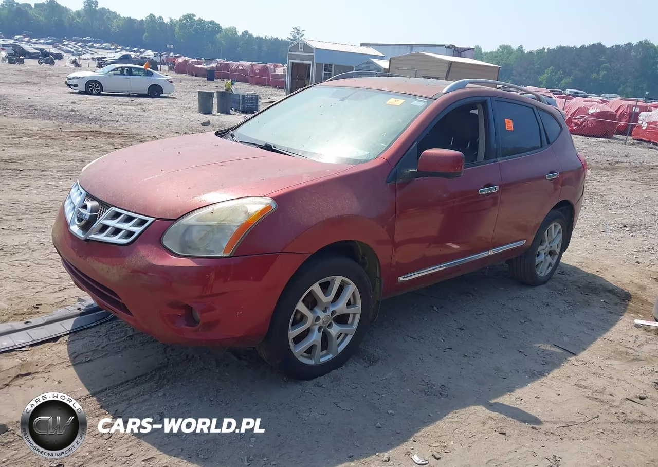 2013 Nissan Rogue Sv W-Sl Pkg VIN:JN8AS5MT1DW509666 - 2