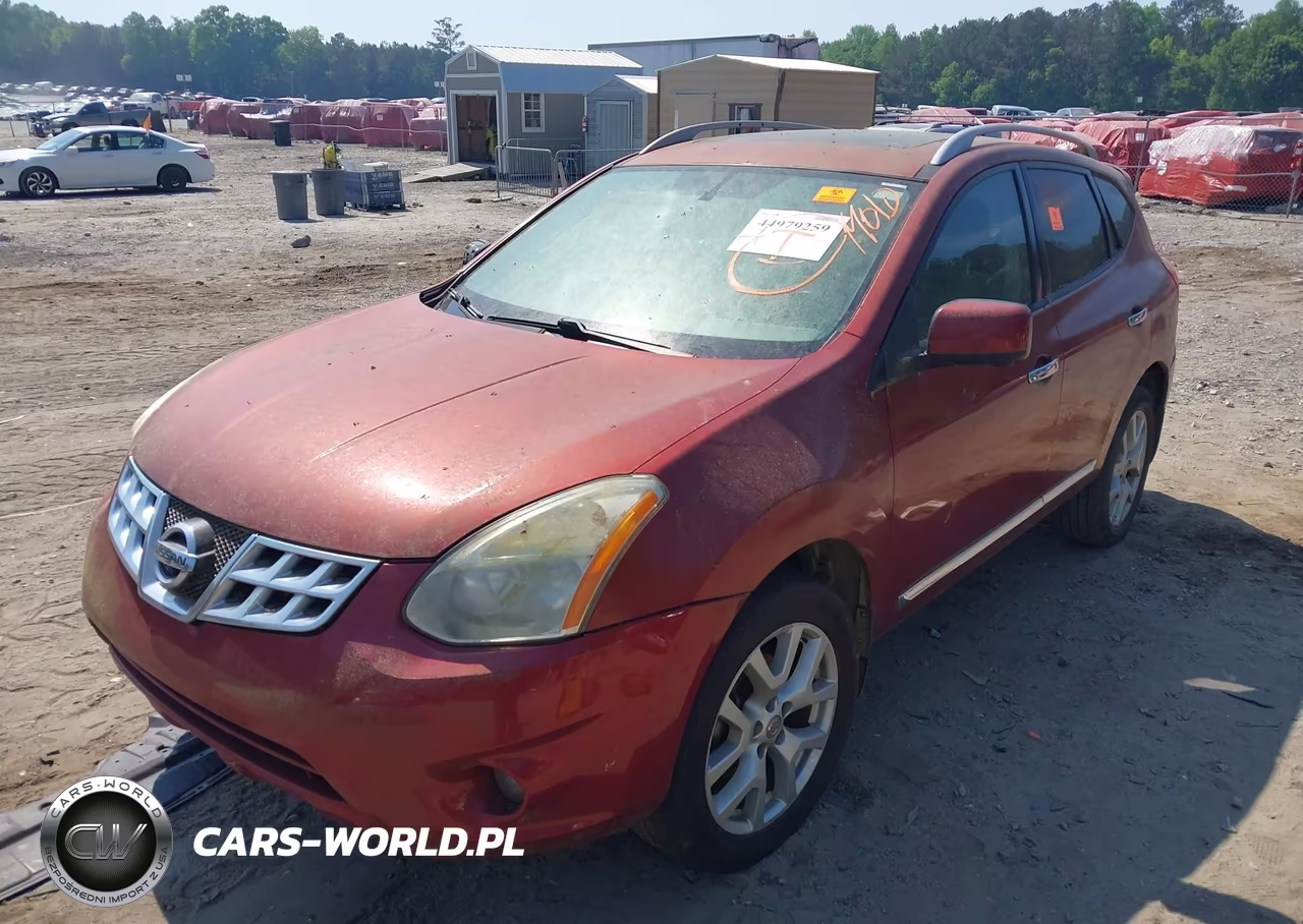 2013 Nissan Rogue Sv W-Sl Pkg VIN:JN8AS5MT1DW509666 - 6