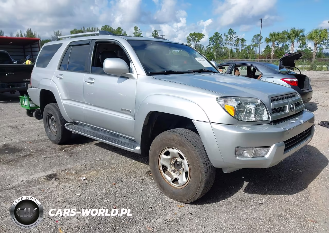 2003 Toyota 4Runner Limited V6