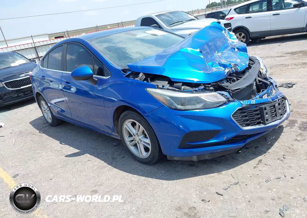 2017 Chevrolet Cruze Lt Auto