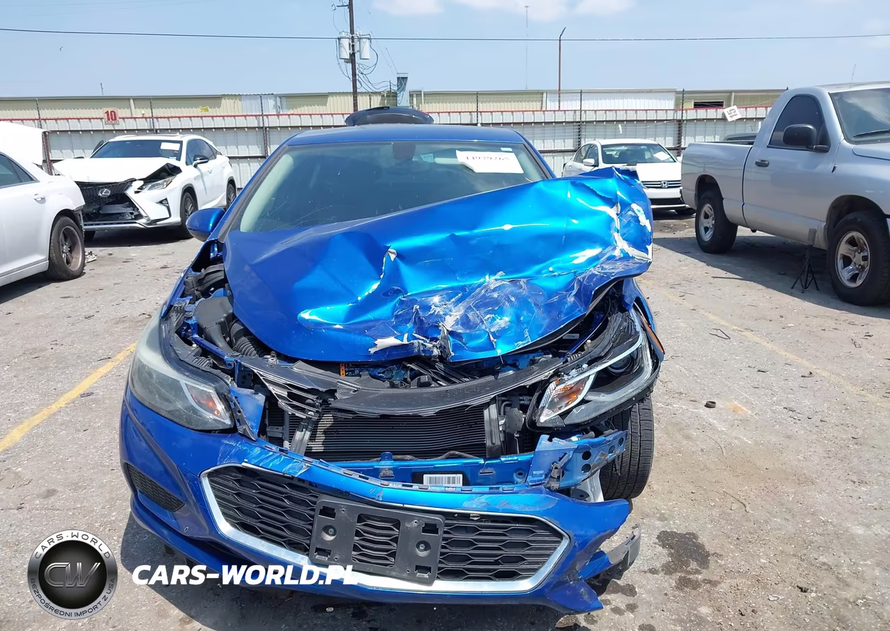 2017 Chevrolet Cruze Lt Auto VIN:1G1BE5SM9H7272369 - 12