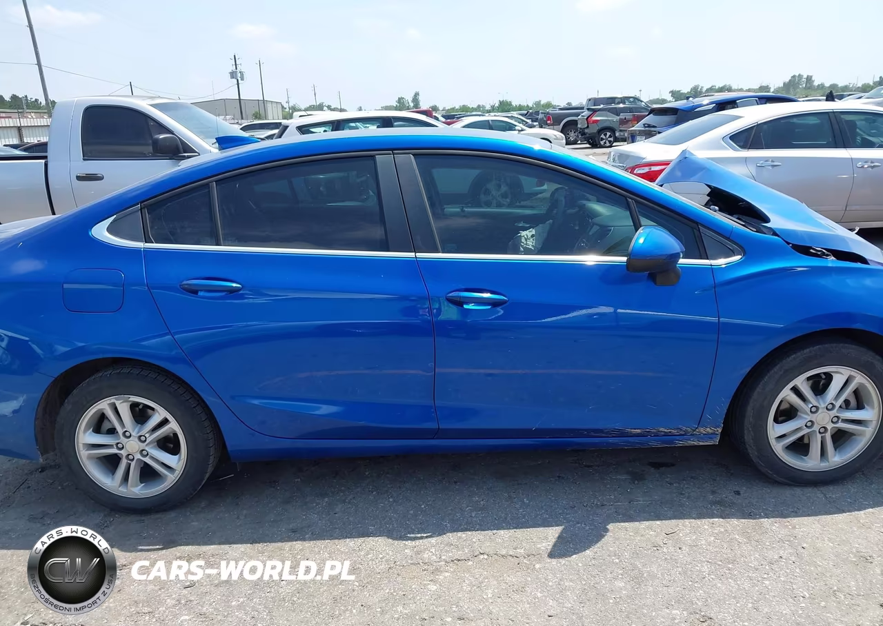 2017 Chevrolet Cruze Lt Auto VIN:1G1BE5SM9H7272369 - 13