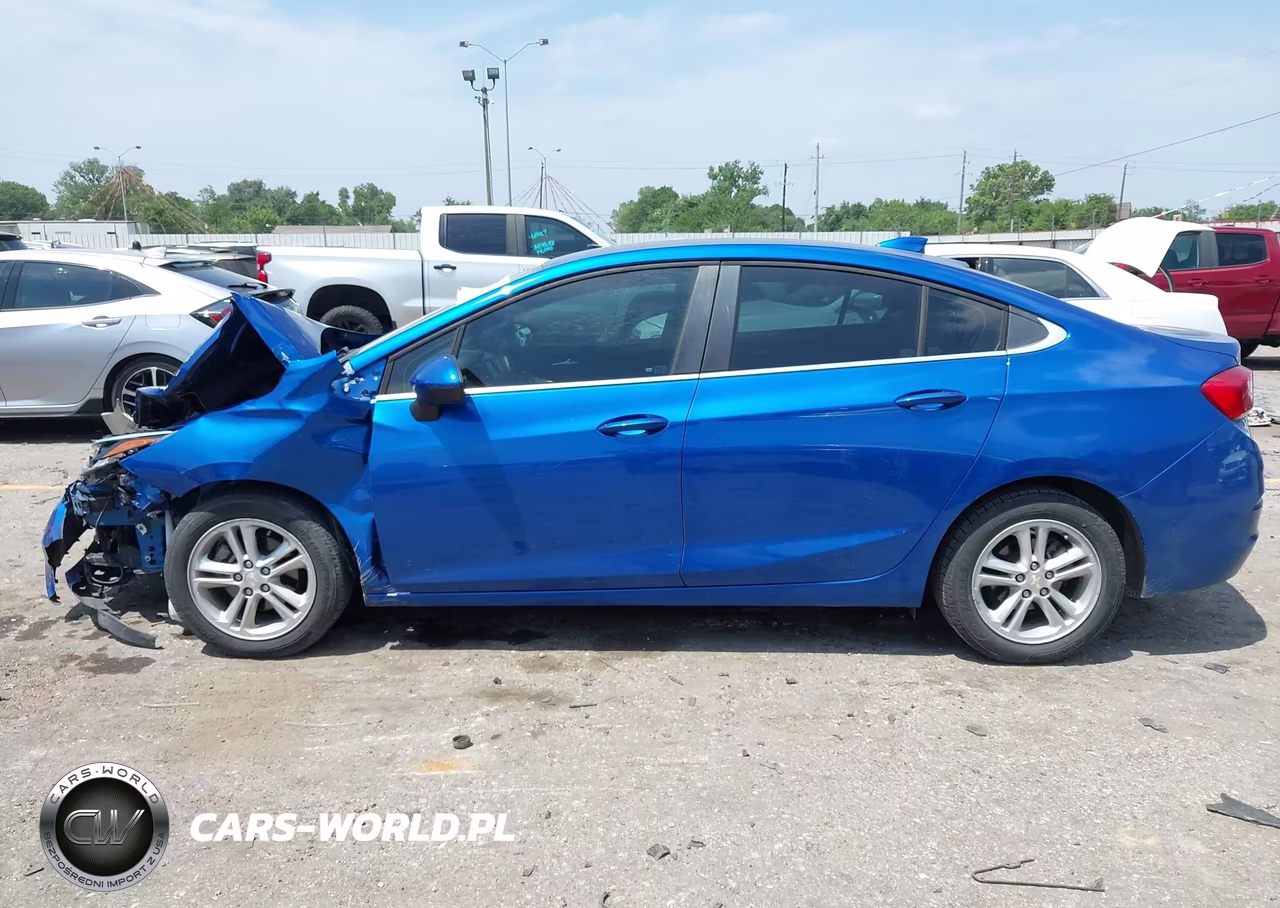 2017 Chevrolet Cruze Lt Auto VIN:1G1BE5SM9H7272369 - 14