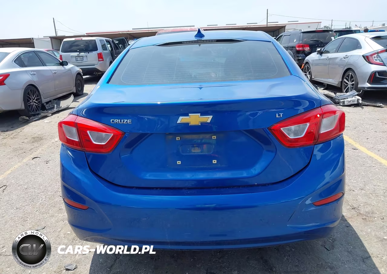 2017 Chevrolet Cruze Lt Auto VIN:1G1BE5SM9H7272369 - 16