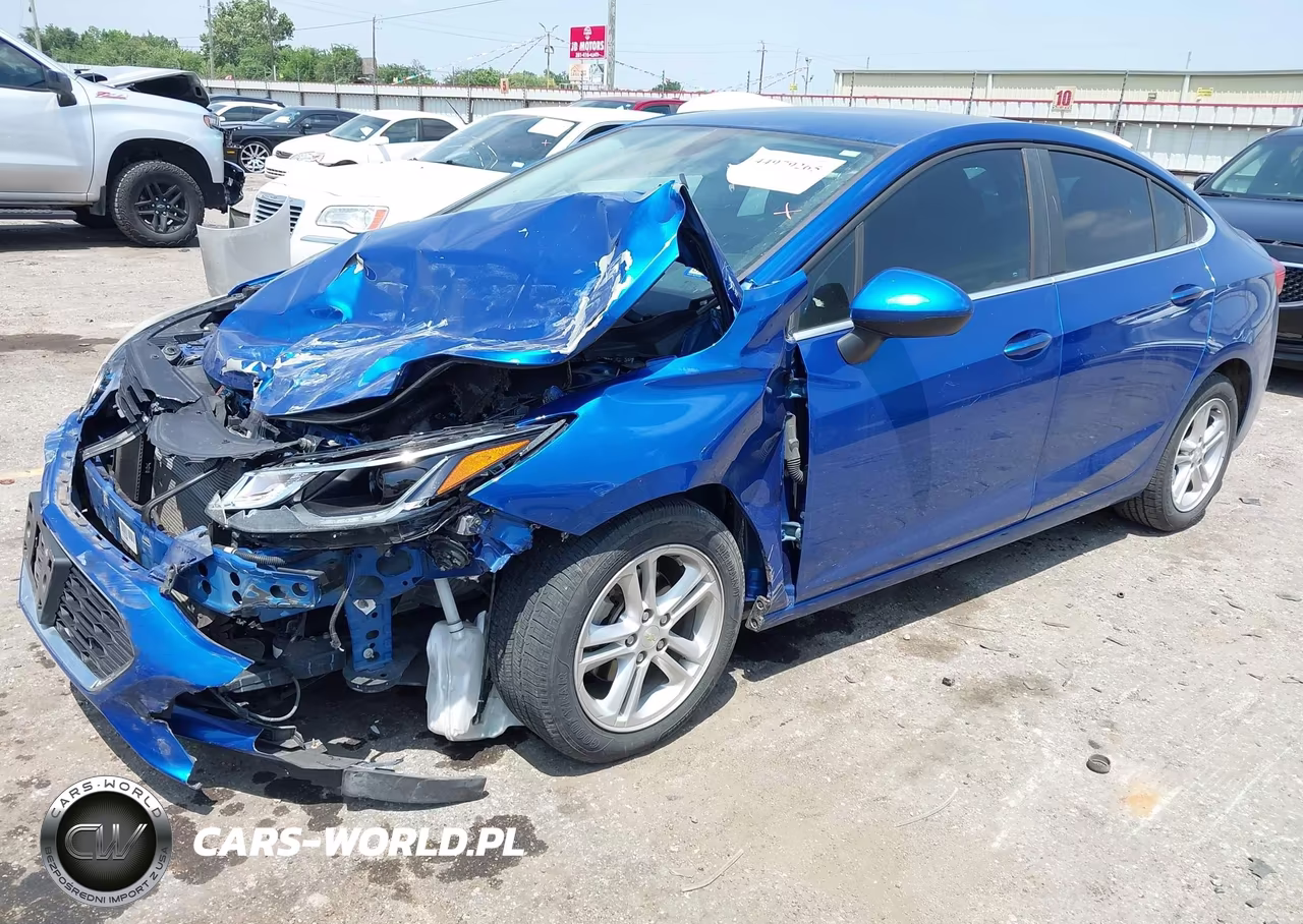 2017 Chevrolet Cruze Lt Auto VIN:1G1BE5SM9H7272369 - 2