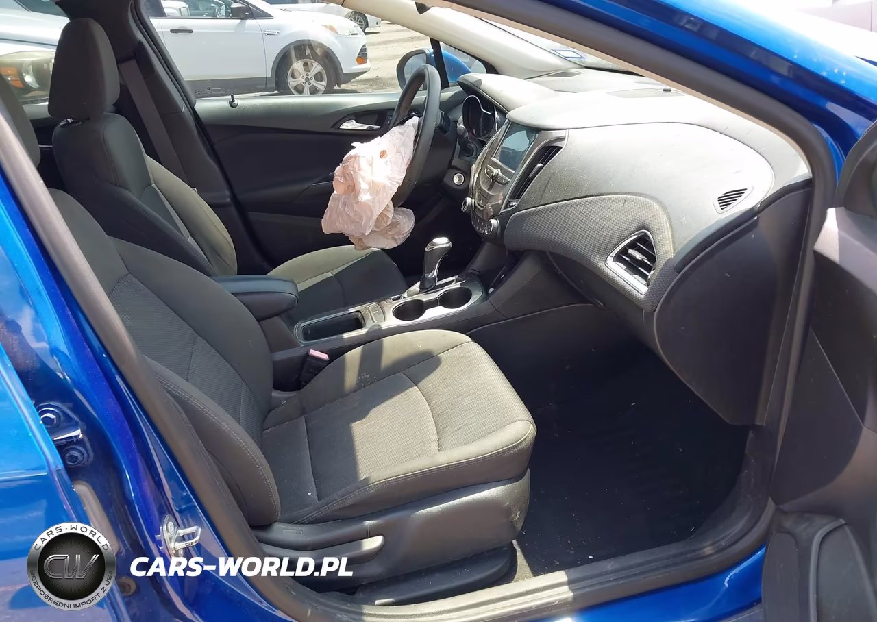 2017 Chevrolet Cruze Lt Auto VIN:1G1BE5SM9H7272369 - 5