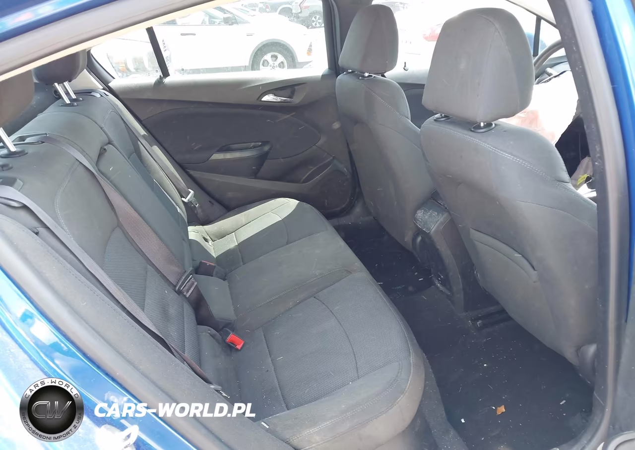 2017 Chevrolet Cruze Lt Auto VIN:1G1BE5SM9H7272369 - 8