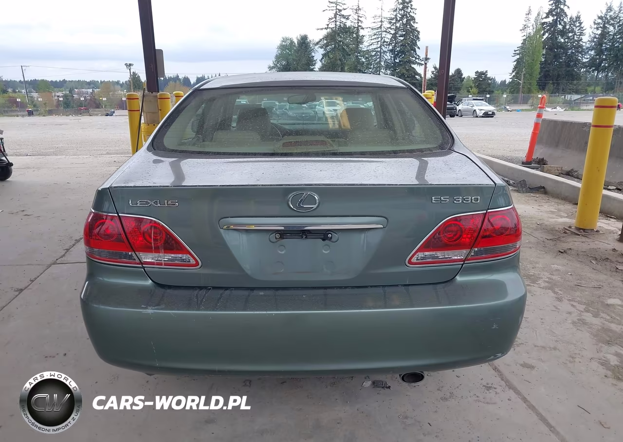 2006 Lexus Es 330 VIN:JTHBA30G865175532 - 16