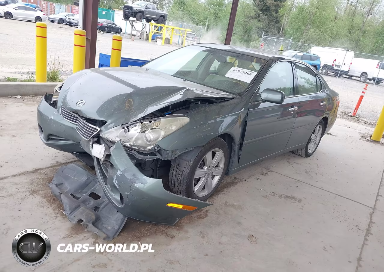 2006 Lexus Es 330 VIN:JTHBA30G865175532 - 2