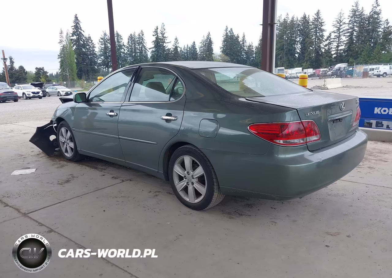 2006 Lexus Es 330 VIN:JTHBA30G865175532 - 3