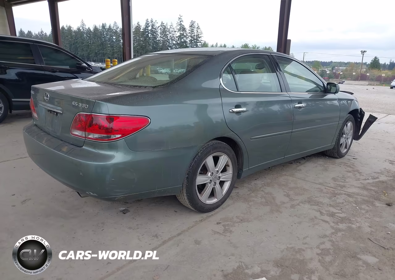 2006 Lexus Es 330 VIN:JTHBA30G865175532 - 4