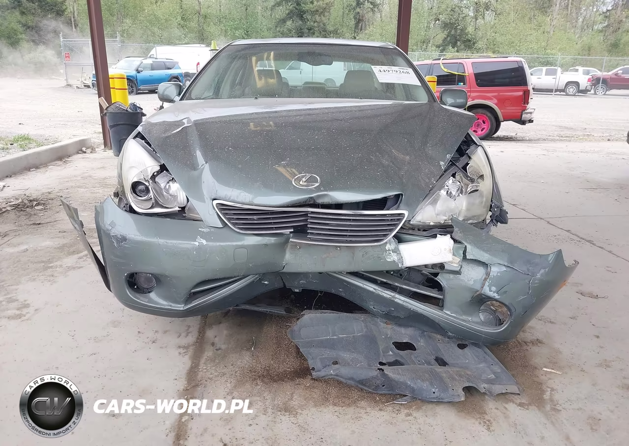2006 Lexus Es 330 VIN:JTHBA30G865175532 - 6