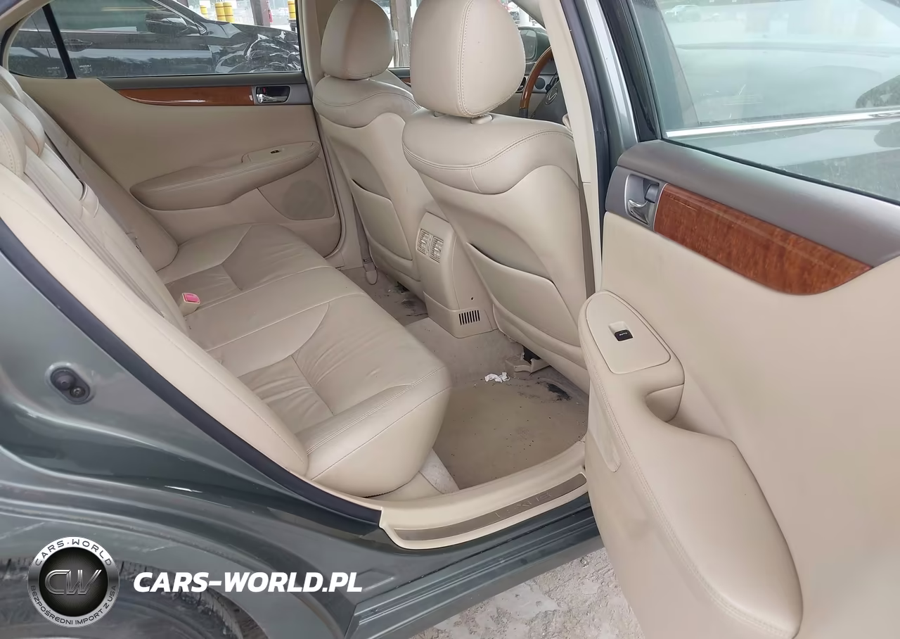 2006 Lexus Es 330 VIN:JTHBA30G865175532 - 8