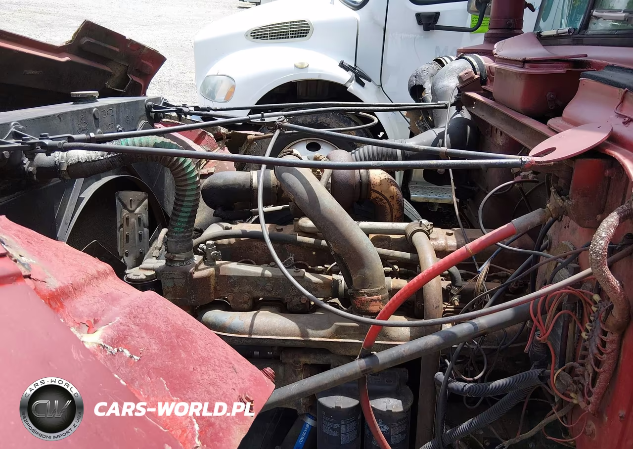 1972 Mack Dump Truck VIN:RD68581476 - 10