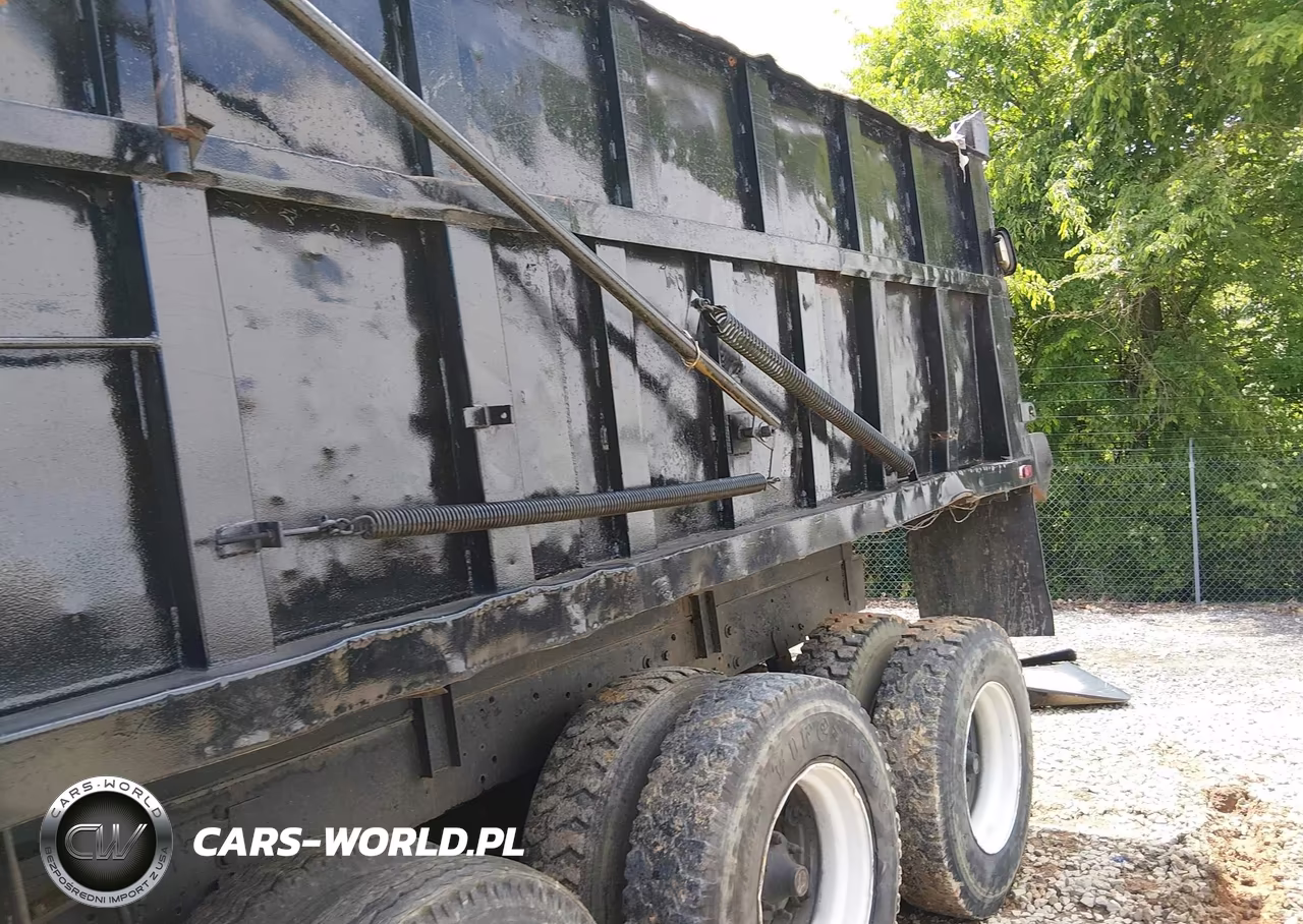 1972 Mack Dump Truck VIN:RD68581476 - 13
