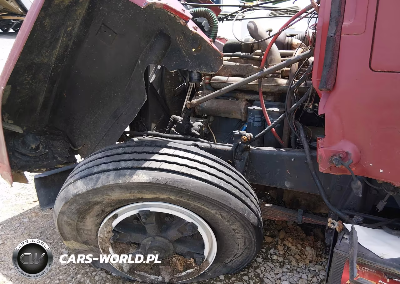 1972 Mack Dump Truck VIN:RD68581476 - 14