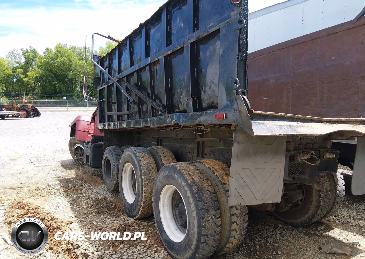 1972 Mack Dump Truck VIN:RD68581476 - 3