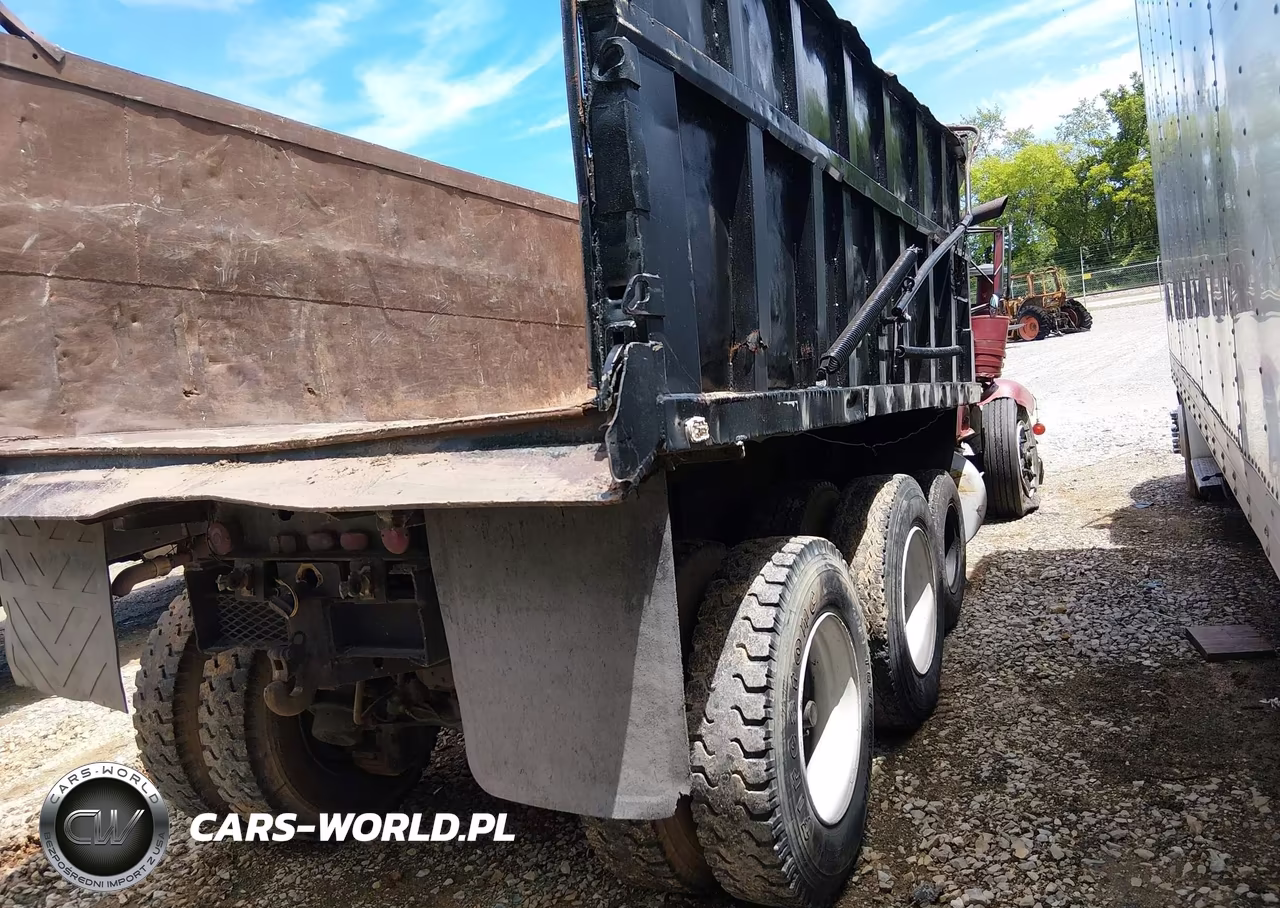 1972 Mack Dump Truck VIN:RD68581476 - 4