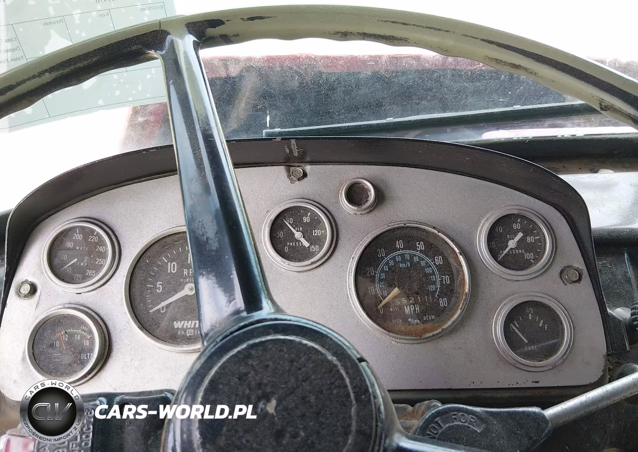 1972 Mack Dump Truck VIN:RD68581476 - 7