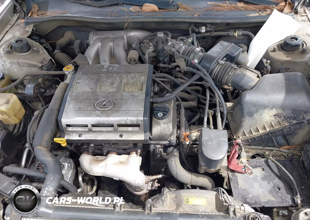 1997 Lexus Es 300 VIN:JT8BF22GXV0033591 - 10