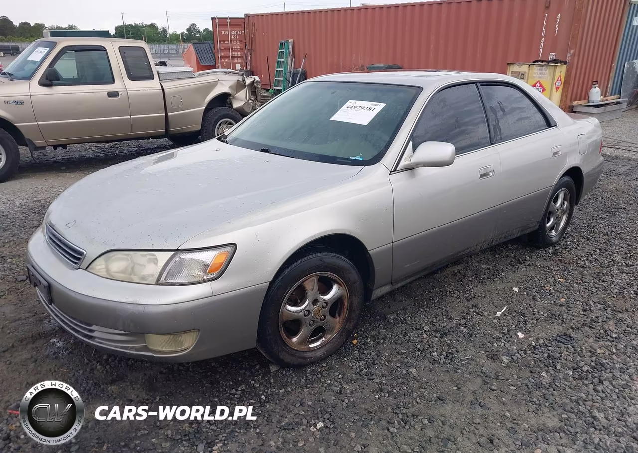 1997 Lexus Es 300 VIN:JT8BF22GXV0033591 - 2