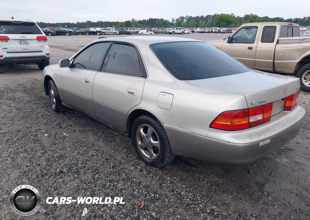 1997 Lexus Es 300 VIN:JT8BF22GXV0033591 - 3