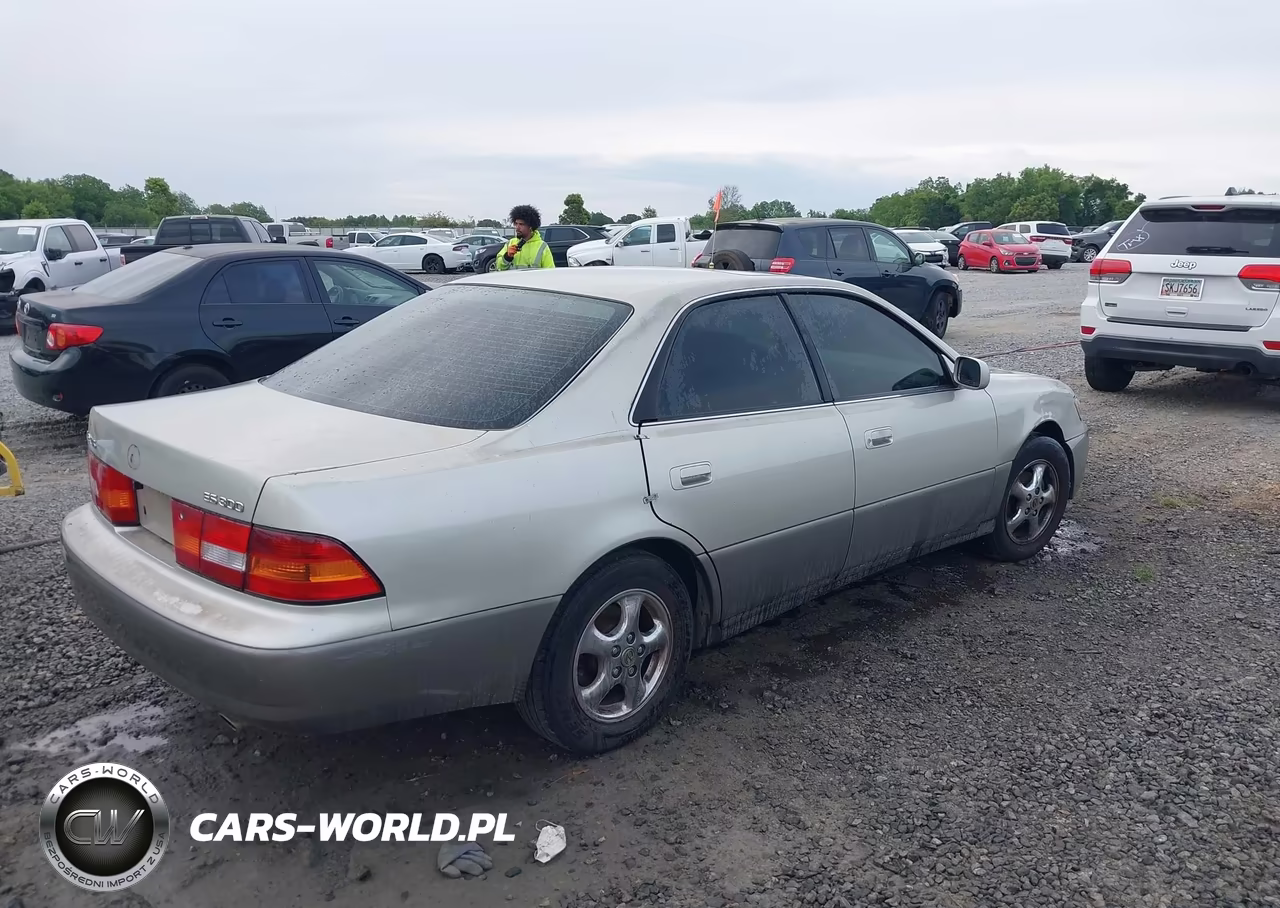 1997 Lexus Es 300 VIN:JT8BF22GXV0033591 - 4