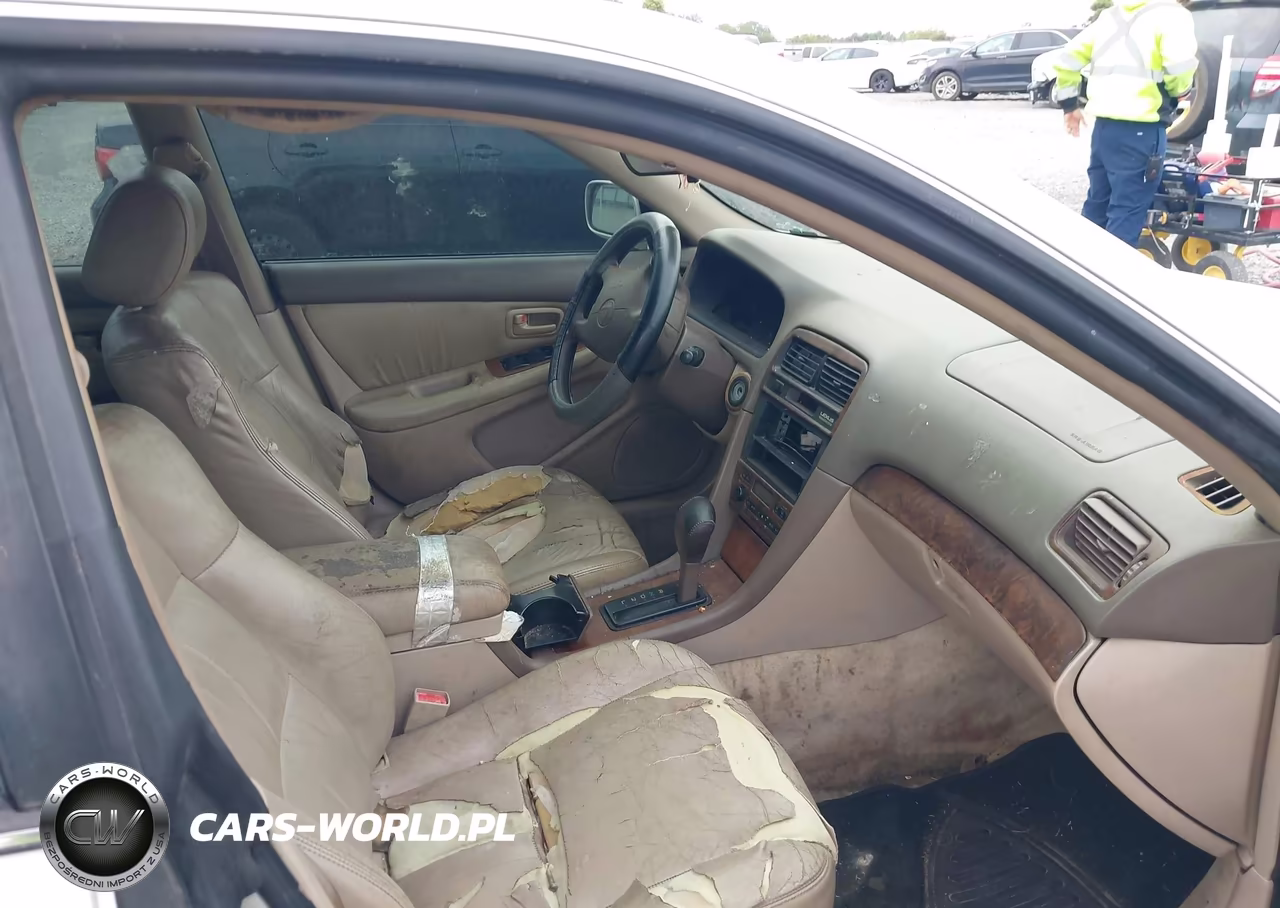 1997 Lexus Es 300 VIN:JT8BF22GXV0033591 - 5