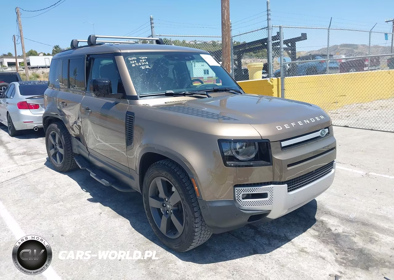 2024 Land Rover Defender 110 P400 S