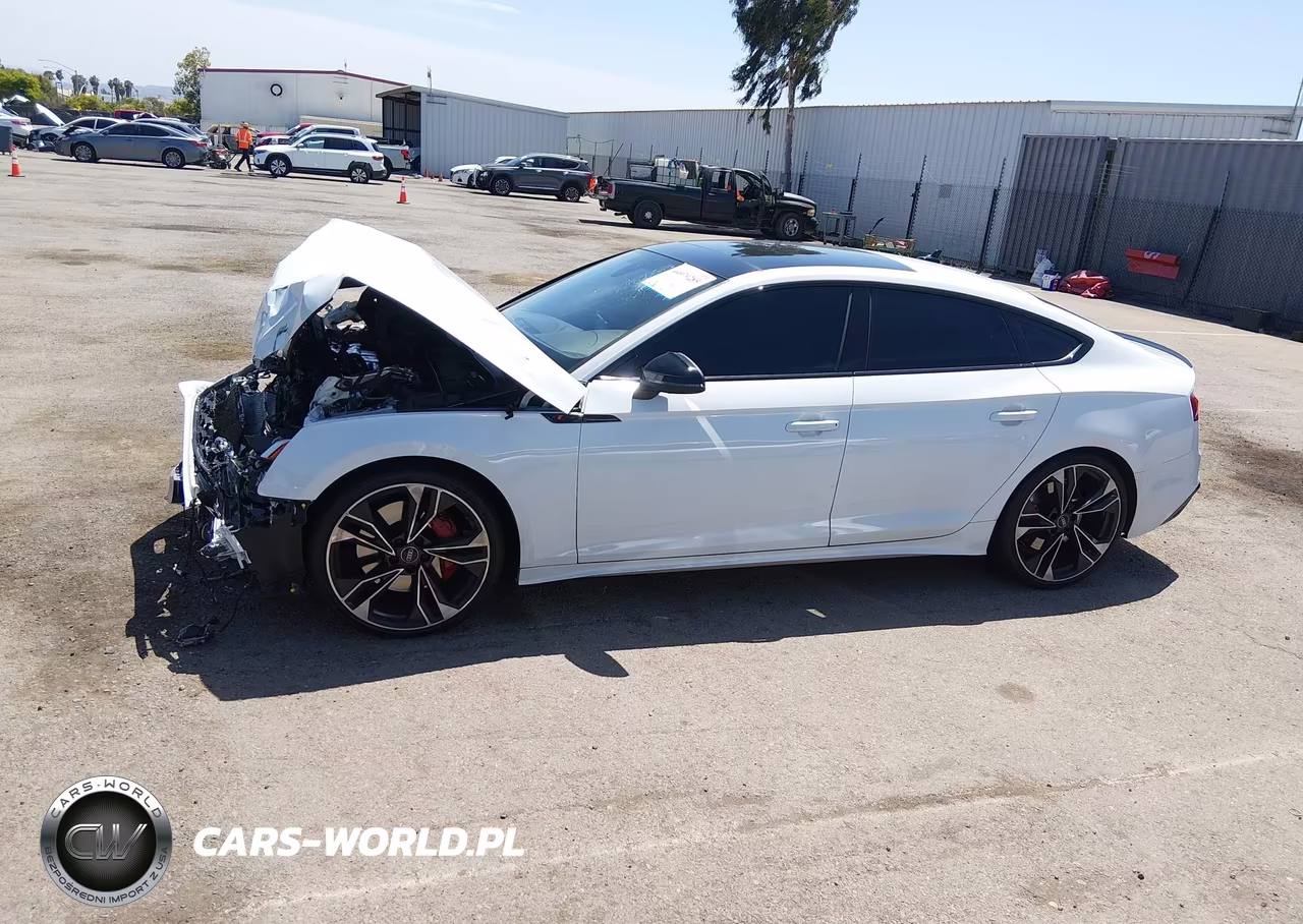 2024 Audi S5 Sportback Premium Plus Tfsi Quattro Tiptronic VIN:WAUC4CF56RA070029 - 15