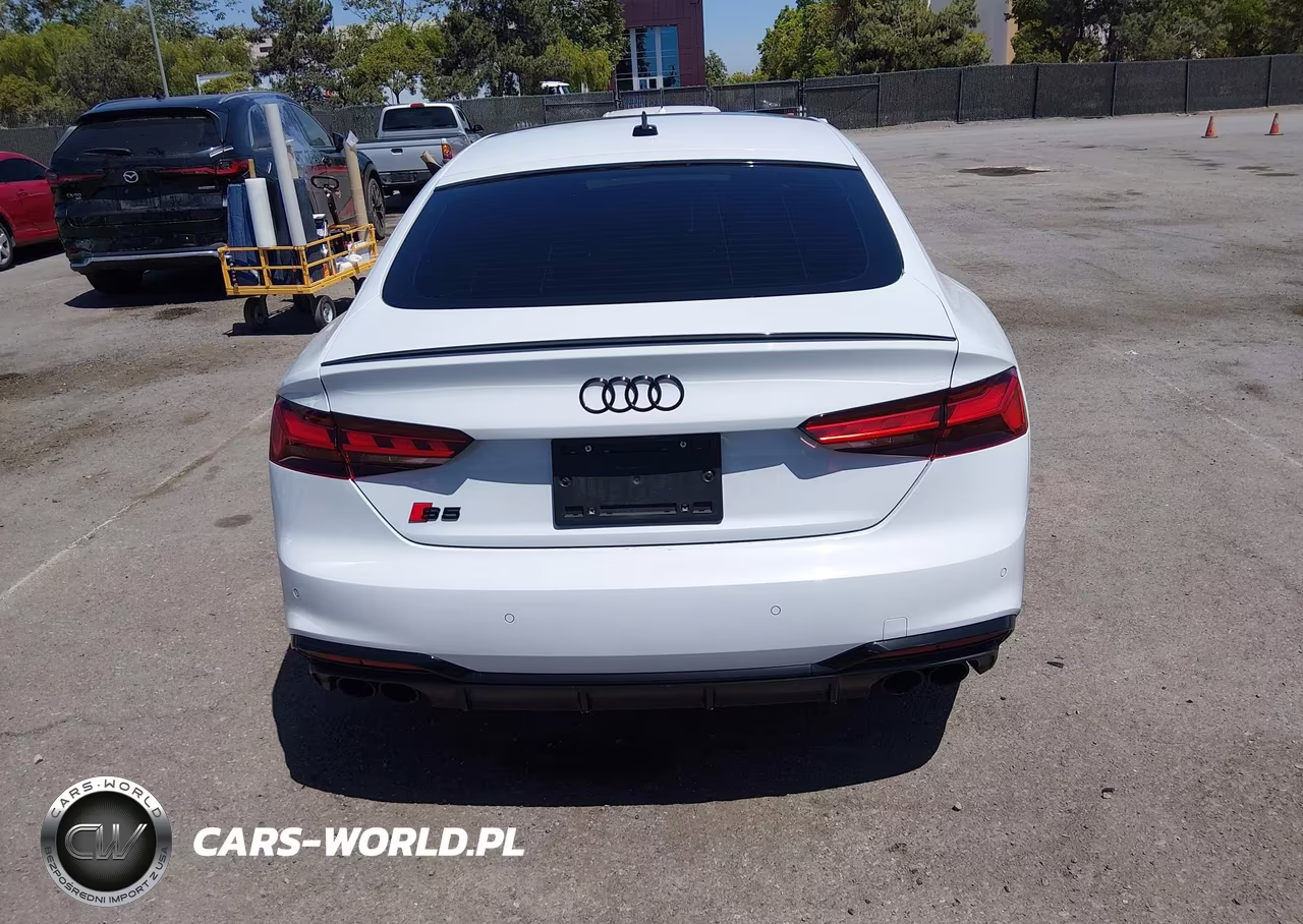 2024 Audi S5 Sportback Premium Plus Tfsi Quattro Tiptronic VIN:WAUC4CF56RA070029 - 17
