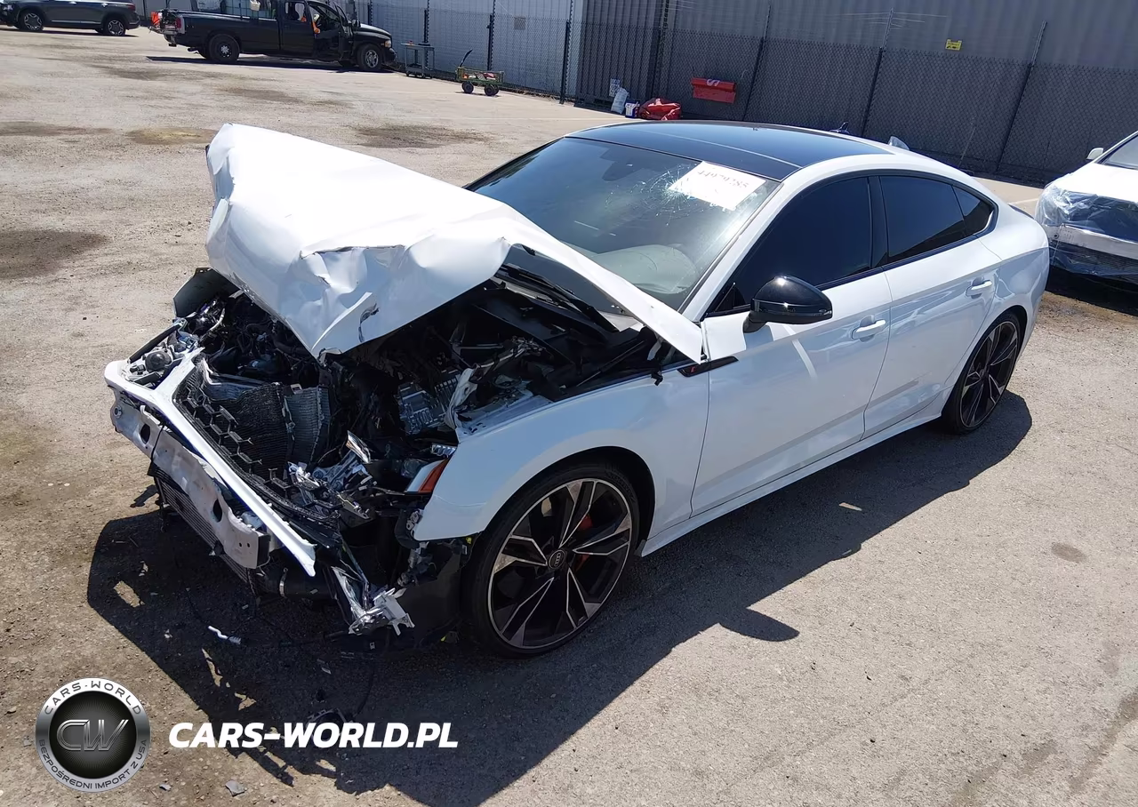 2024 Audi S5 Sportback Premium Plus Tfsi Quattro Tiptronic VIN:WAUC4CF56RA070029 - 2