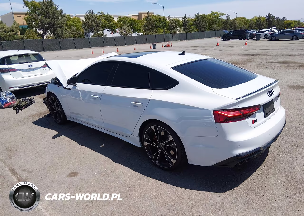 2024 Audi S5 Sportback Premium Plus Tfsi Quattro Tiptronic VIN:WAUC4CF56RA070029 - 3