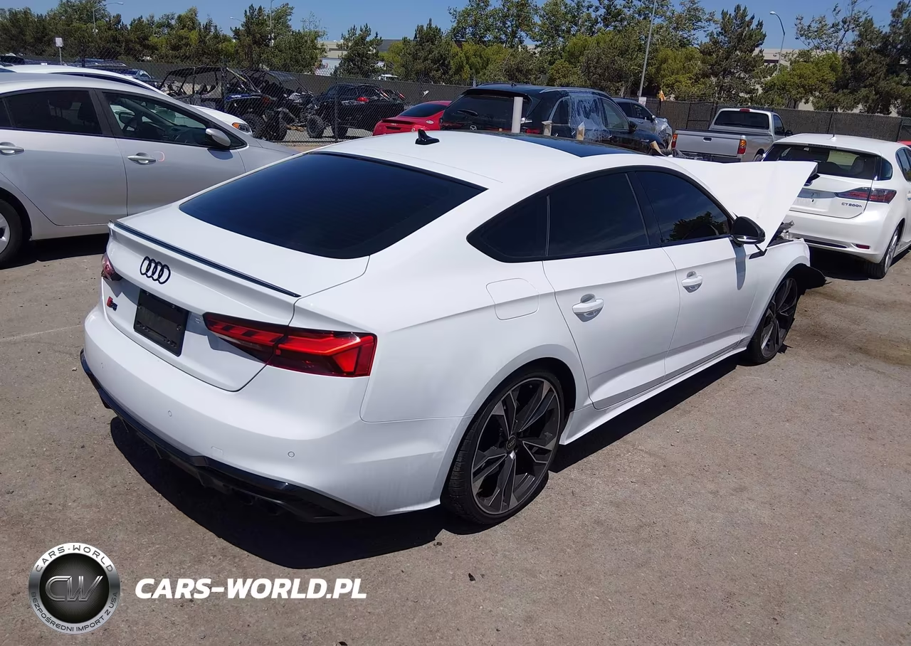 2024 Audi S5 Sportback Premium Plus Tfsi Quattro Tiptronic VIN:WAUC4CF56RA070029 - 4