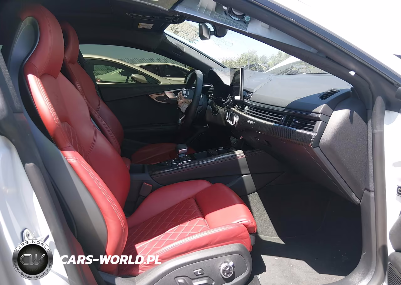 2024 Audi S5 Sportback Premium Plus Tfsi Quattro Tiptronic VIN:WAUC4CF56RA070029 - 5
