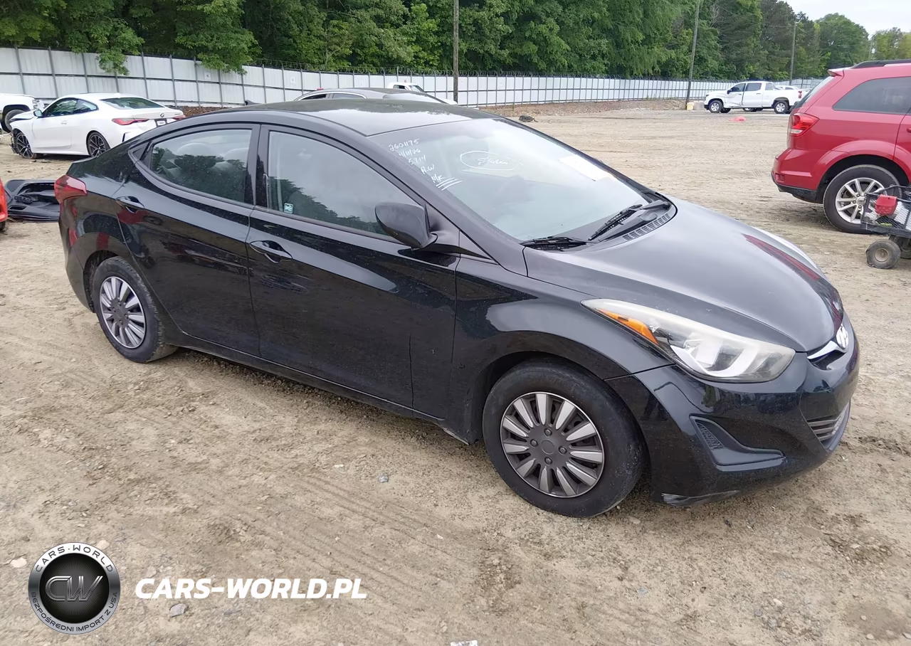2016 Hyundai Elantra Se – zdjęcie 1 z 21