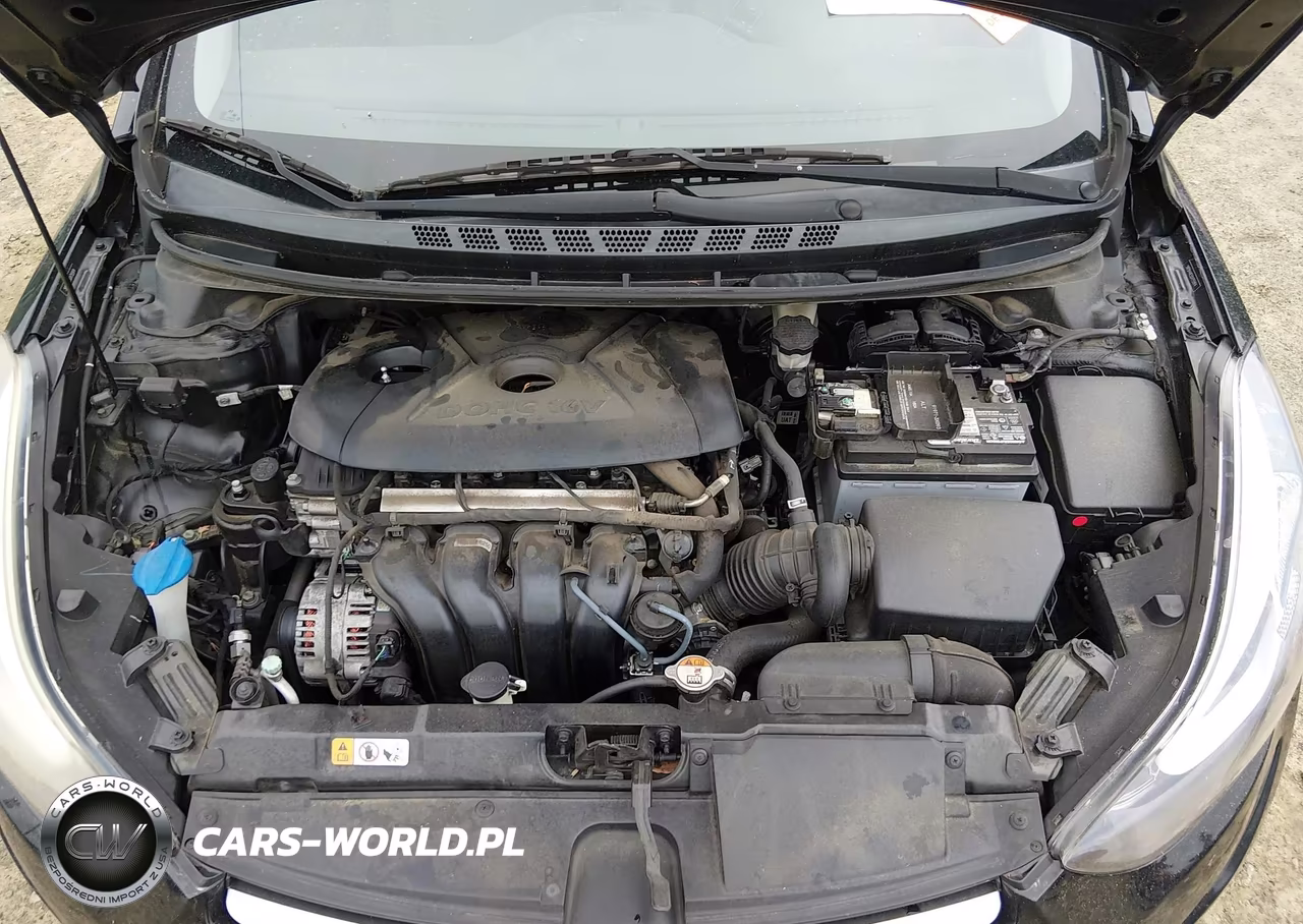 2016 Hyundai Elantra Se VIN:5NPDH4AE5GH755914 - 10