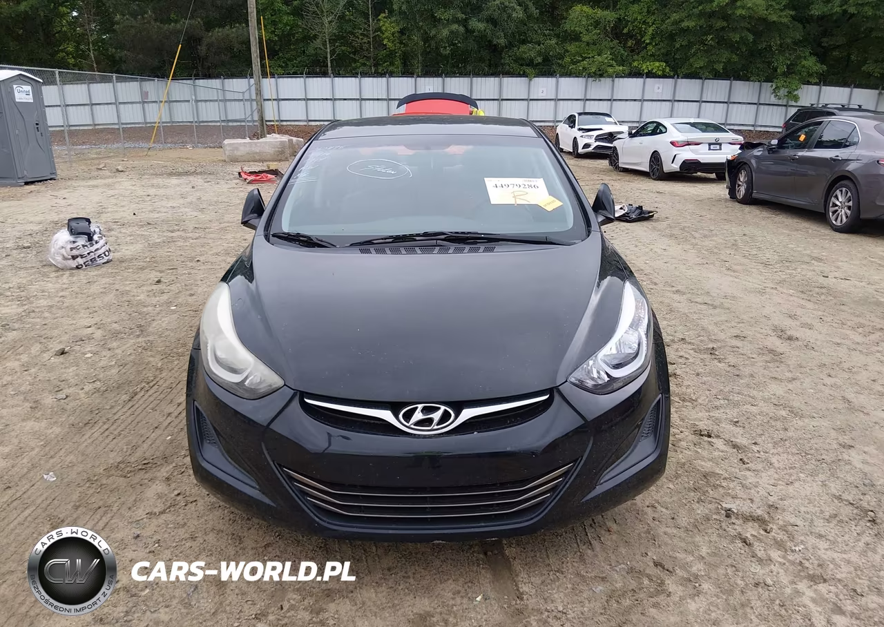 2016 Hyundai Elantra Se VIN:5NPDH4AE5GH755914 - 12