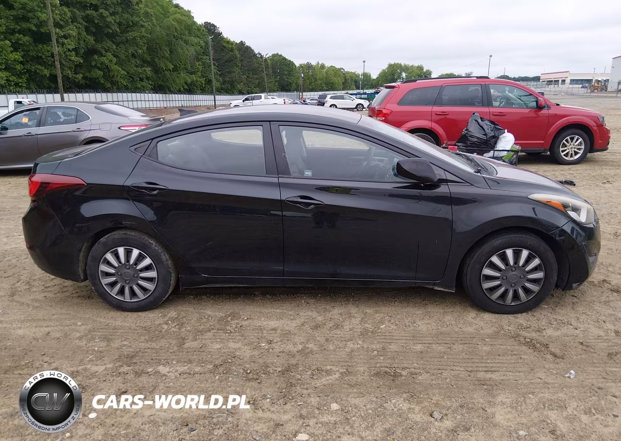 2016 Hyundai Elantra Se VIN:5NPDH4AE5GH755914 - 13