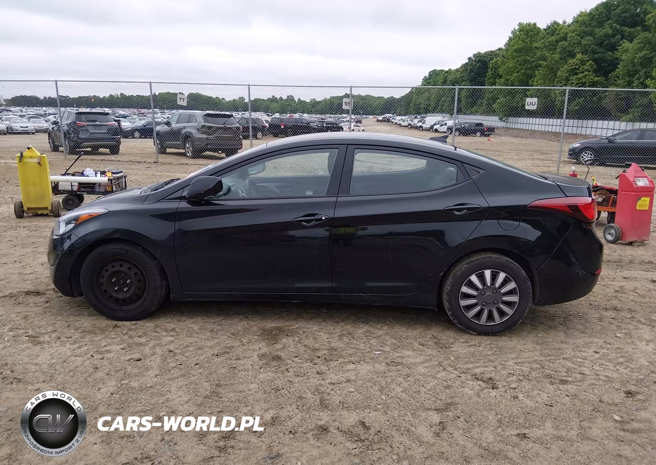 2016 Hyundai Elantra Se VIN:5NPDH4AE5GH755914 - 14