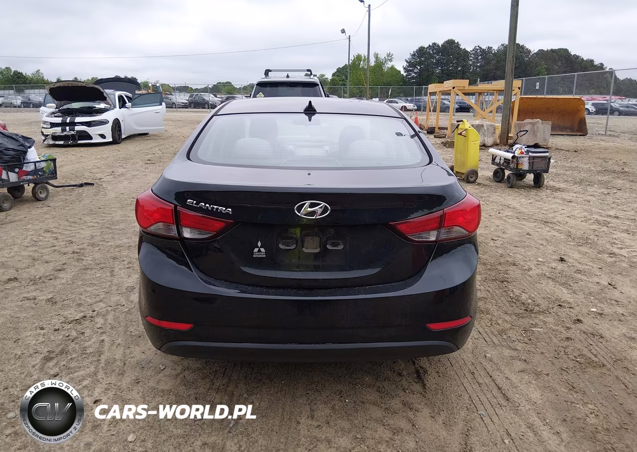 2016 Hyundai Elantra Se VIN:5NPDH4AE5GH755914 - 16
