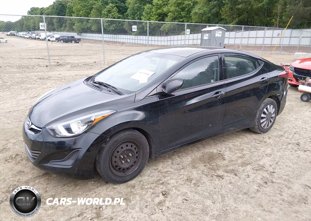 2016 Hyundai Elantra Se VIN:5NPDH4AE5GH755914 - 2