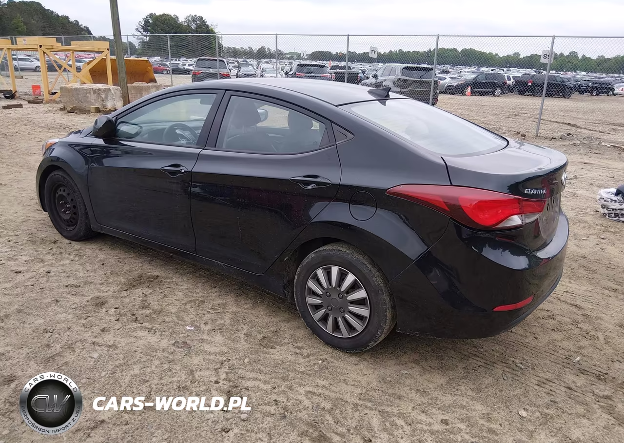 2016 Hyundai Elantra Se VIN:5NPDH4AE5GH755914 - 3