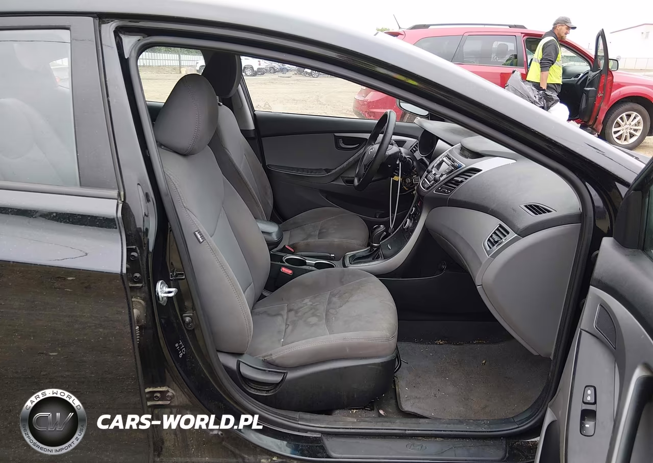 2016 Hyundai Elantra Se VIN:5NPDH4AE5GH755914 - 5